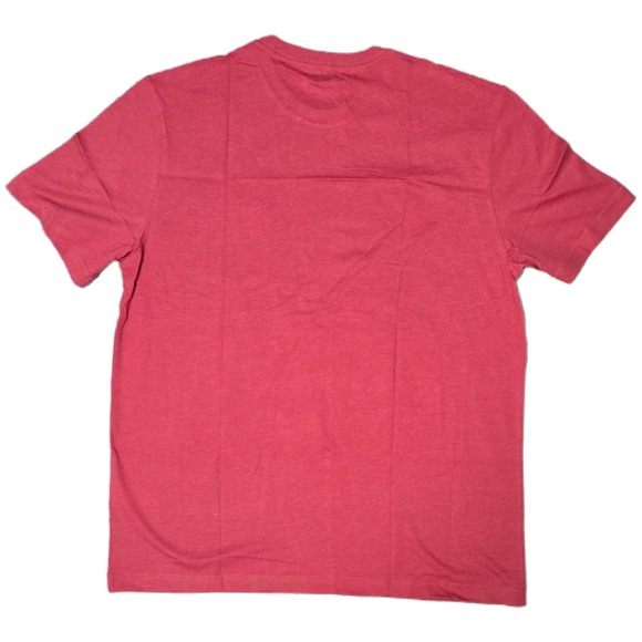 IZOD Saltwater Red Short Sleeve Pocket T-Shirt Mens Size L NWT (AF) - Picture 2 of 5